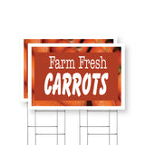 Farm Fresh Carrots