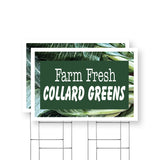 Farm Fresh Collard Greens