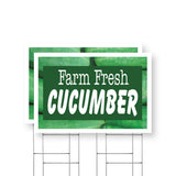 Farm Fresh Cucumber