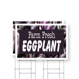Farm Fresh Eggplant