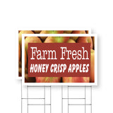Farm Fresh Honey Crisp Apples