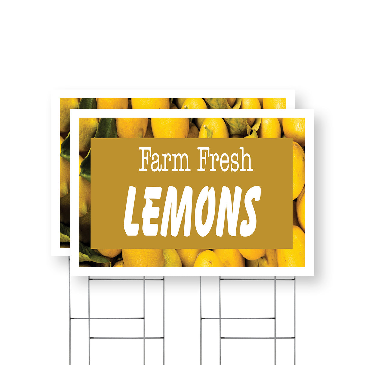 Farm Fresh Lemons