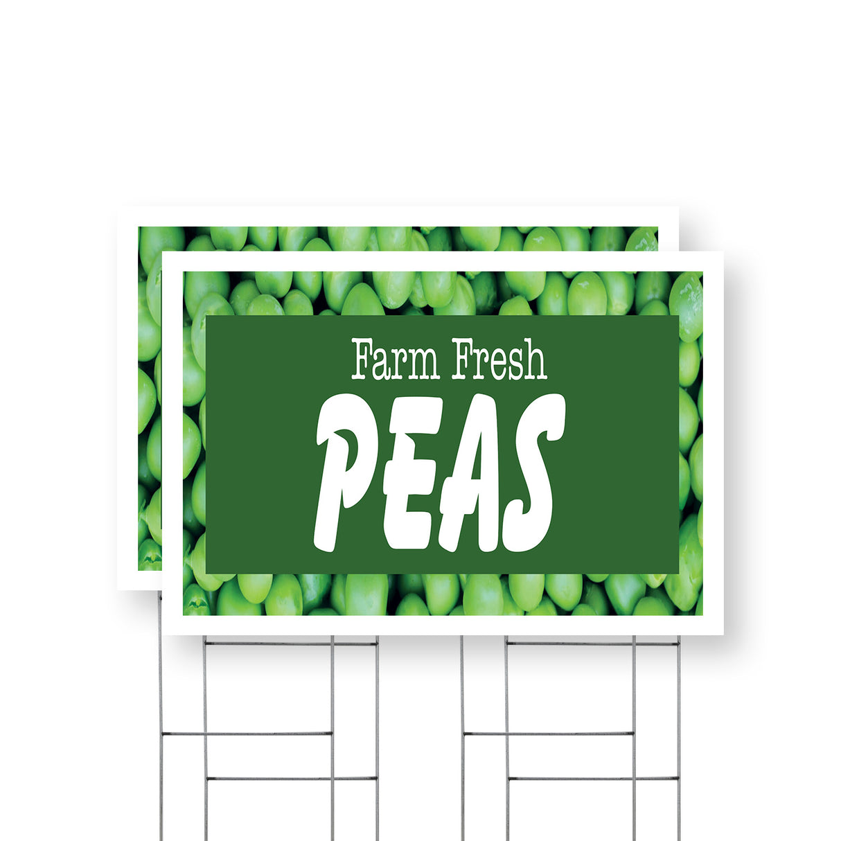 Farm Fresh Peas