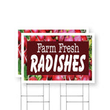 Farm Fresh Radishes