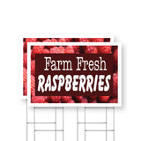 Farm Fresh Raspberries