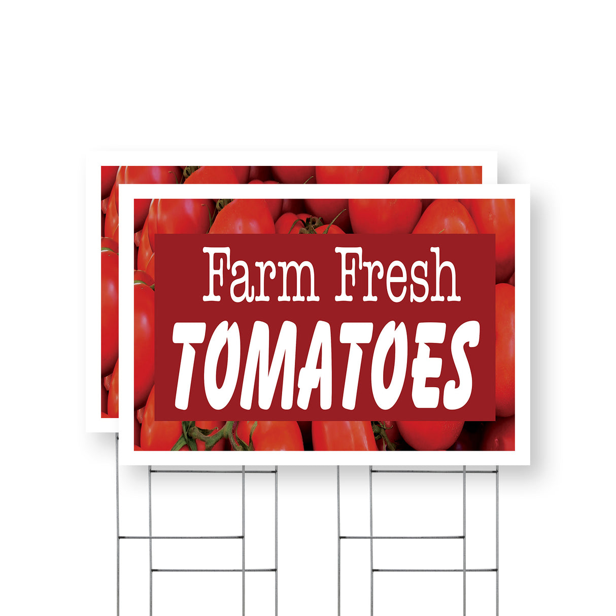 Farm Fresh Tomatoes