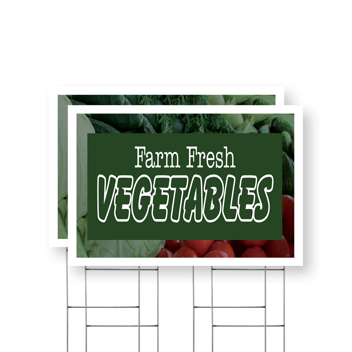 Farm Fresh Vegetables