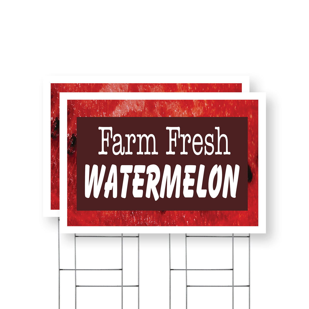 Farm Fresh Watermelon