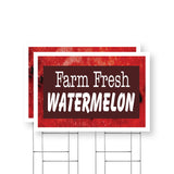 Farm Fresh Watermelon