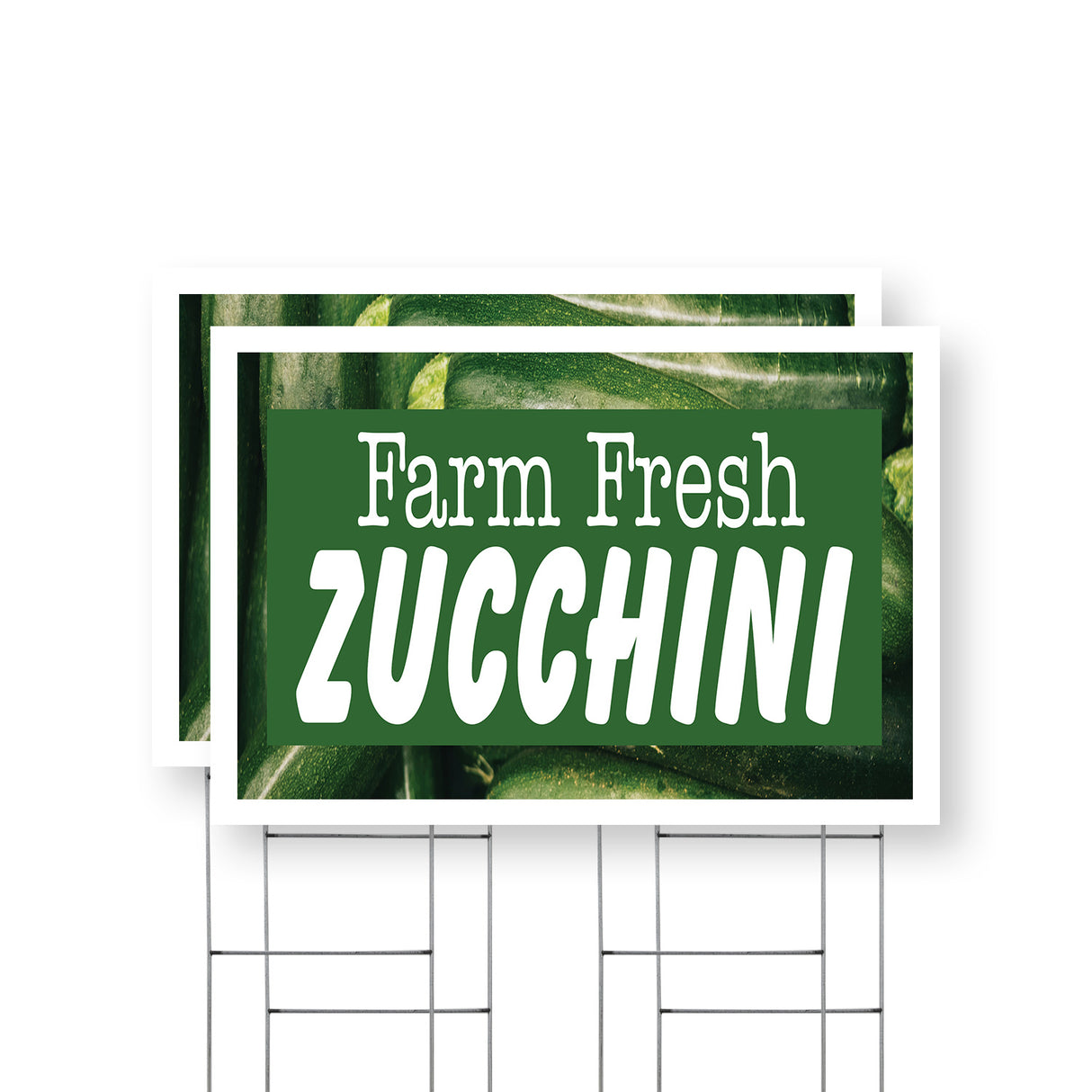 Farm Fresh Zucchini