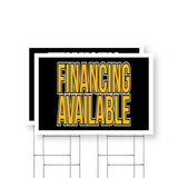 Financing Available