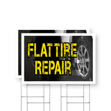 Flat Tire Repair