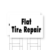 Flat Tire Repair