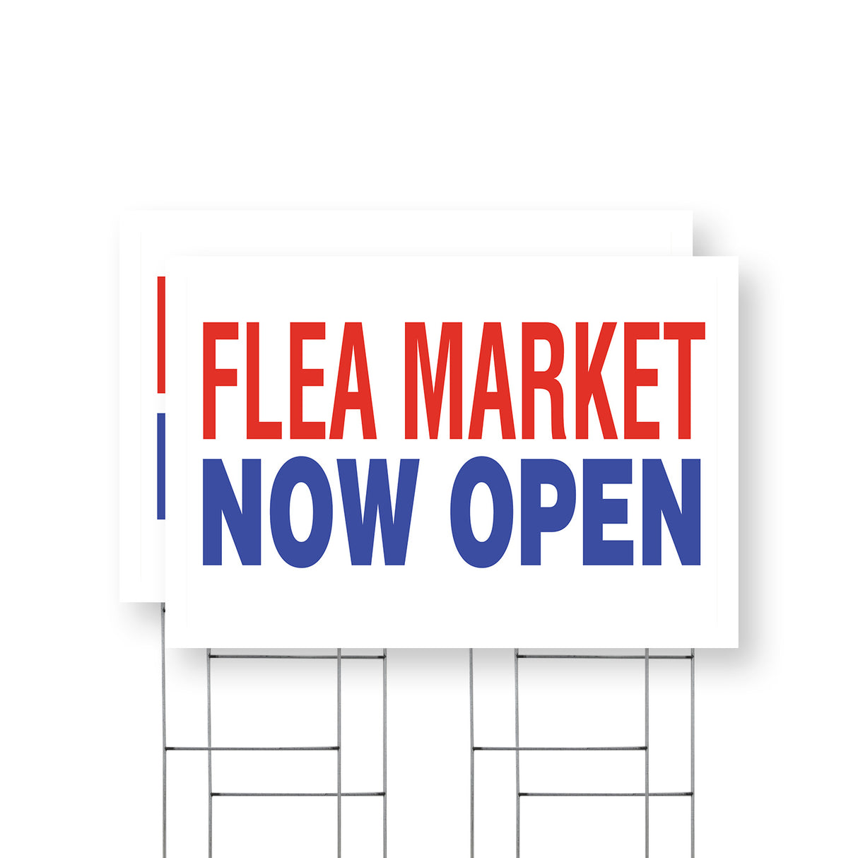 Flea Market Now Open