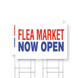 Flea Market Now Open