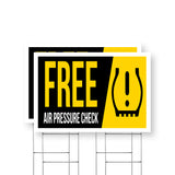 Free Air Pressure Check