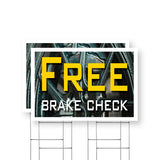 Free Brake Check