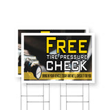 Free Tire Pressure Check