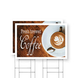 Fresh Brewed Coffee
