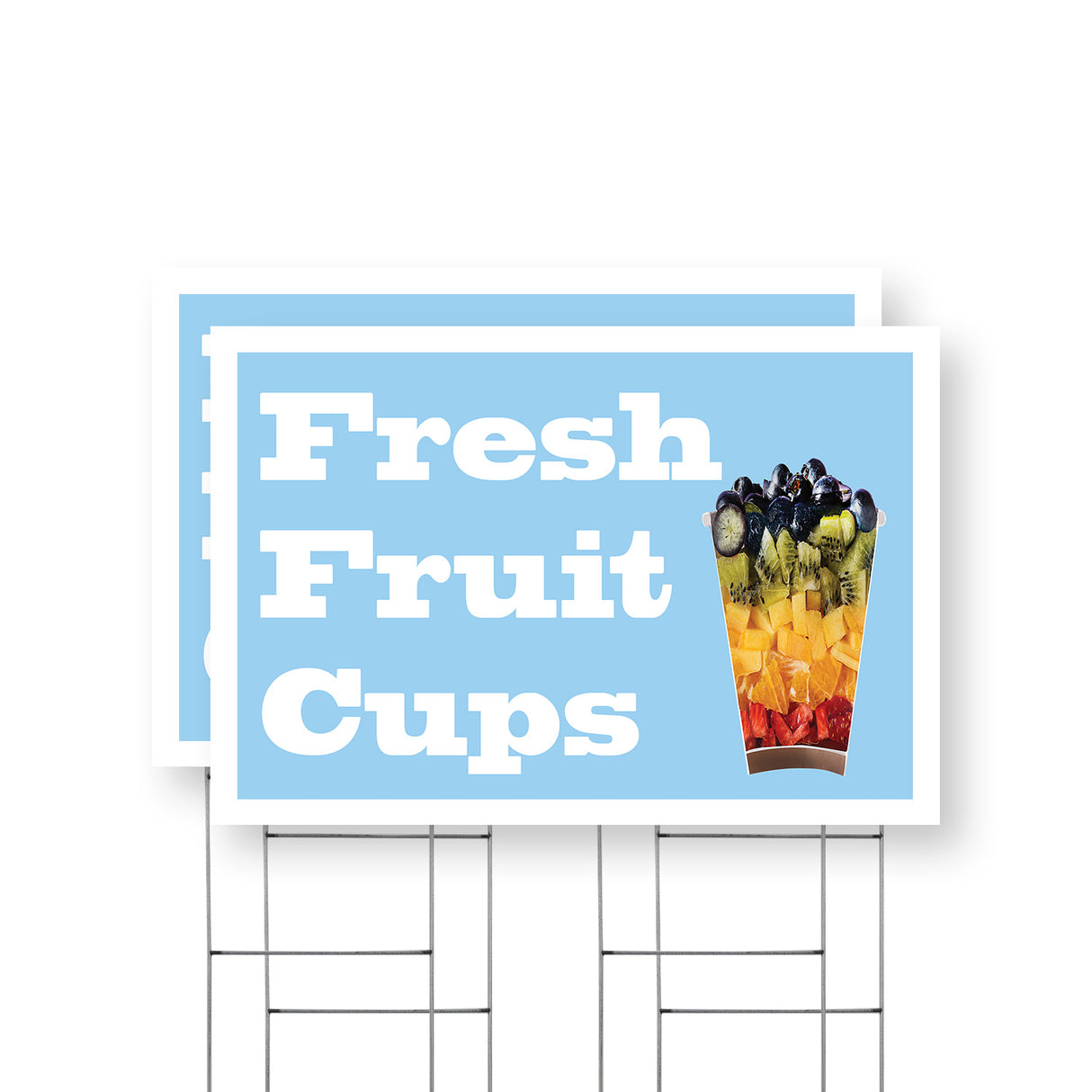 Fresh Fruit Cups