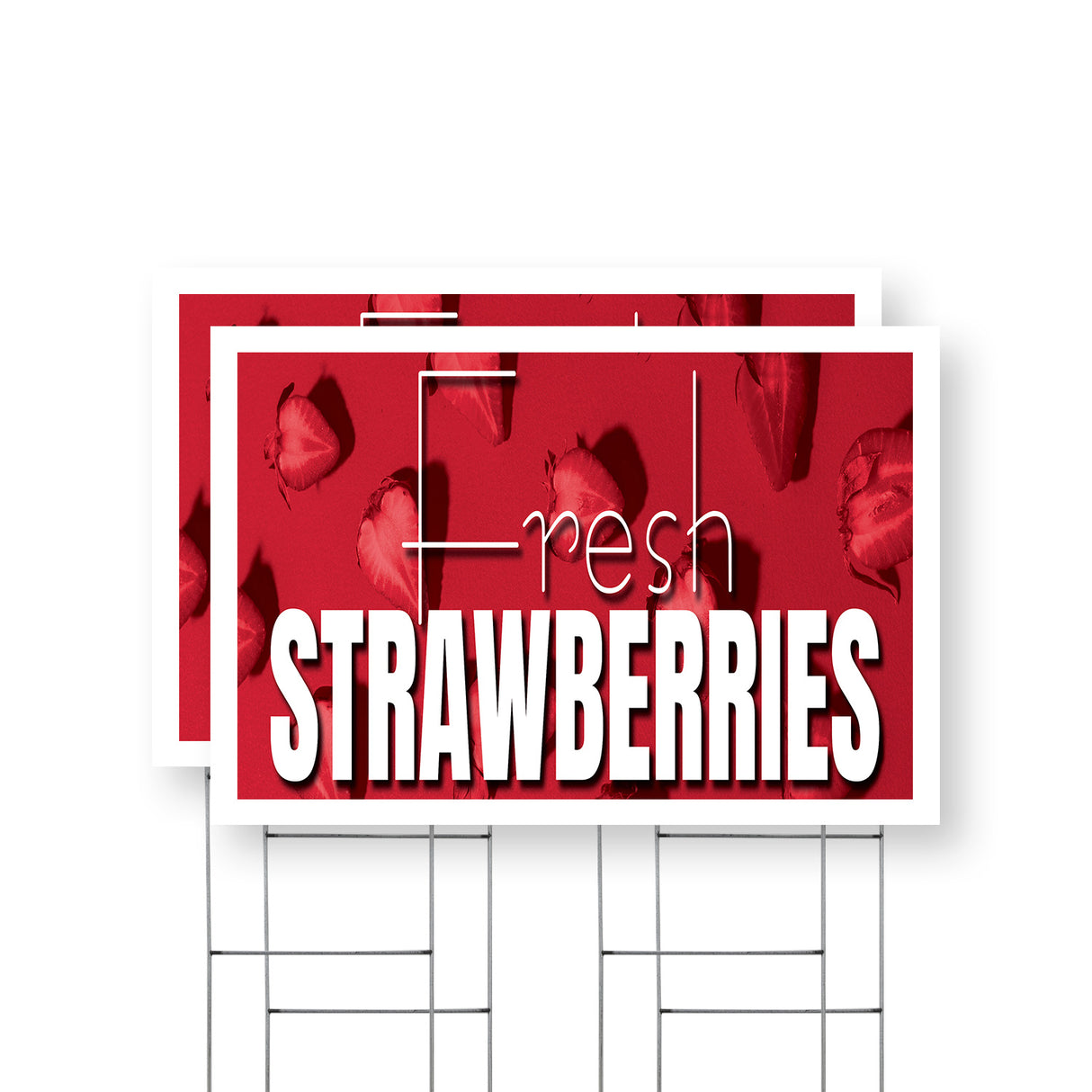 Fresh Strawberries