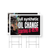 Full Synthetic Oil Change