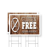 Gluten Free Options Available