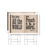 Go Into All The World