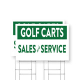 Golf Carts Sales and Service