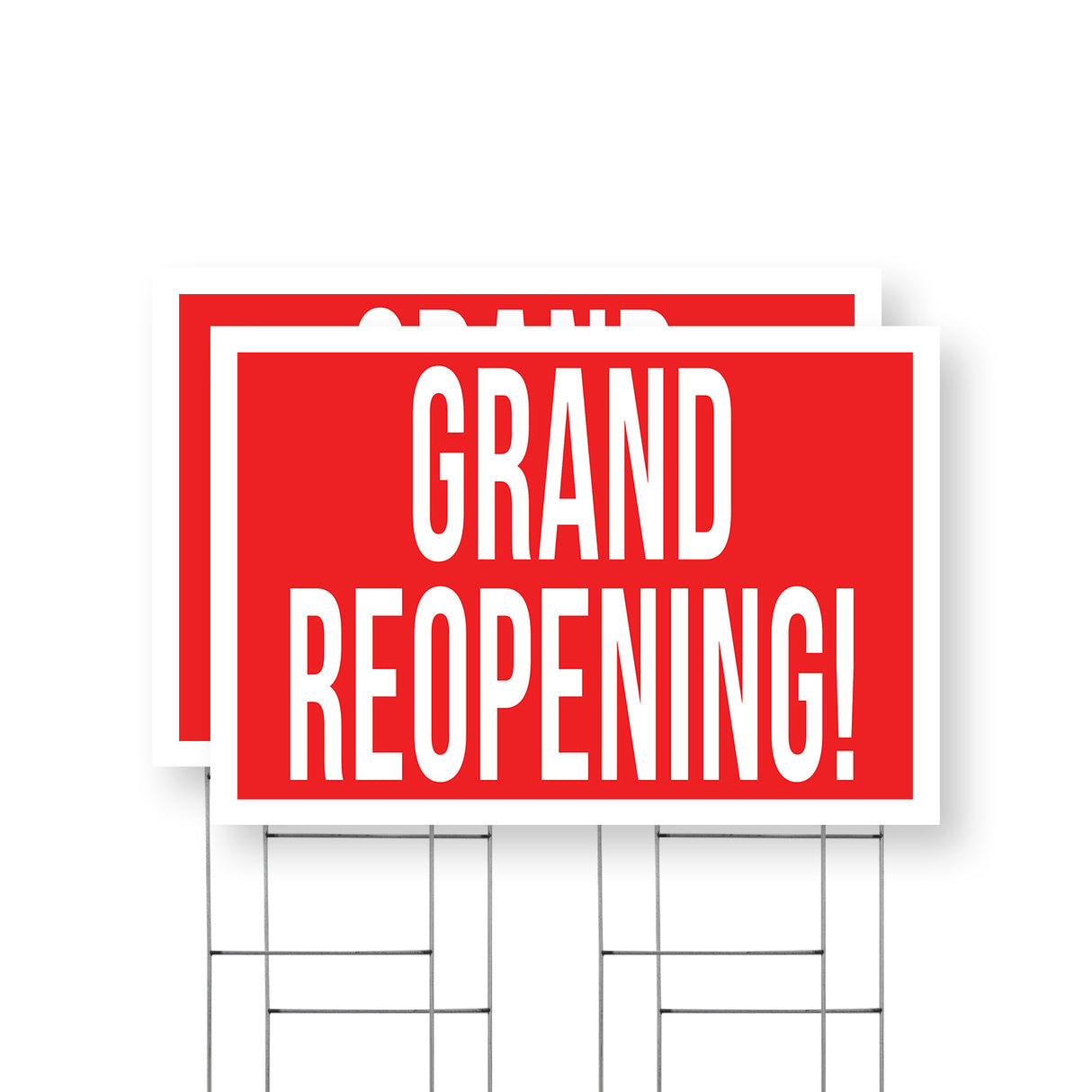 Grand Reopening