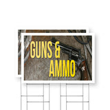 Guns Ammo