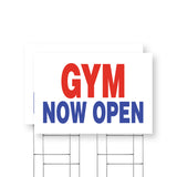 Gym Now Open