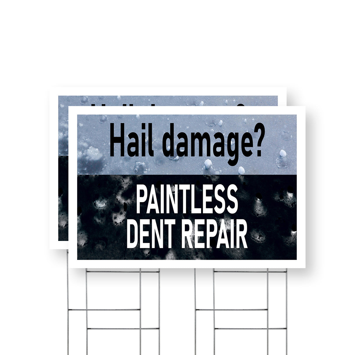 Hail Damage Paintless Dent Repair