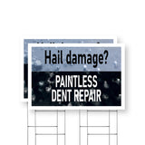 Hail Damage Paintless Dent Repair