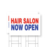 Hair Salon Now Open