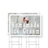 Homemade Ice Cream