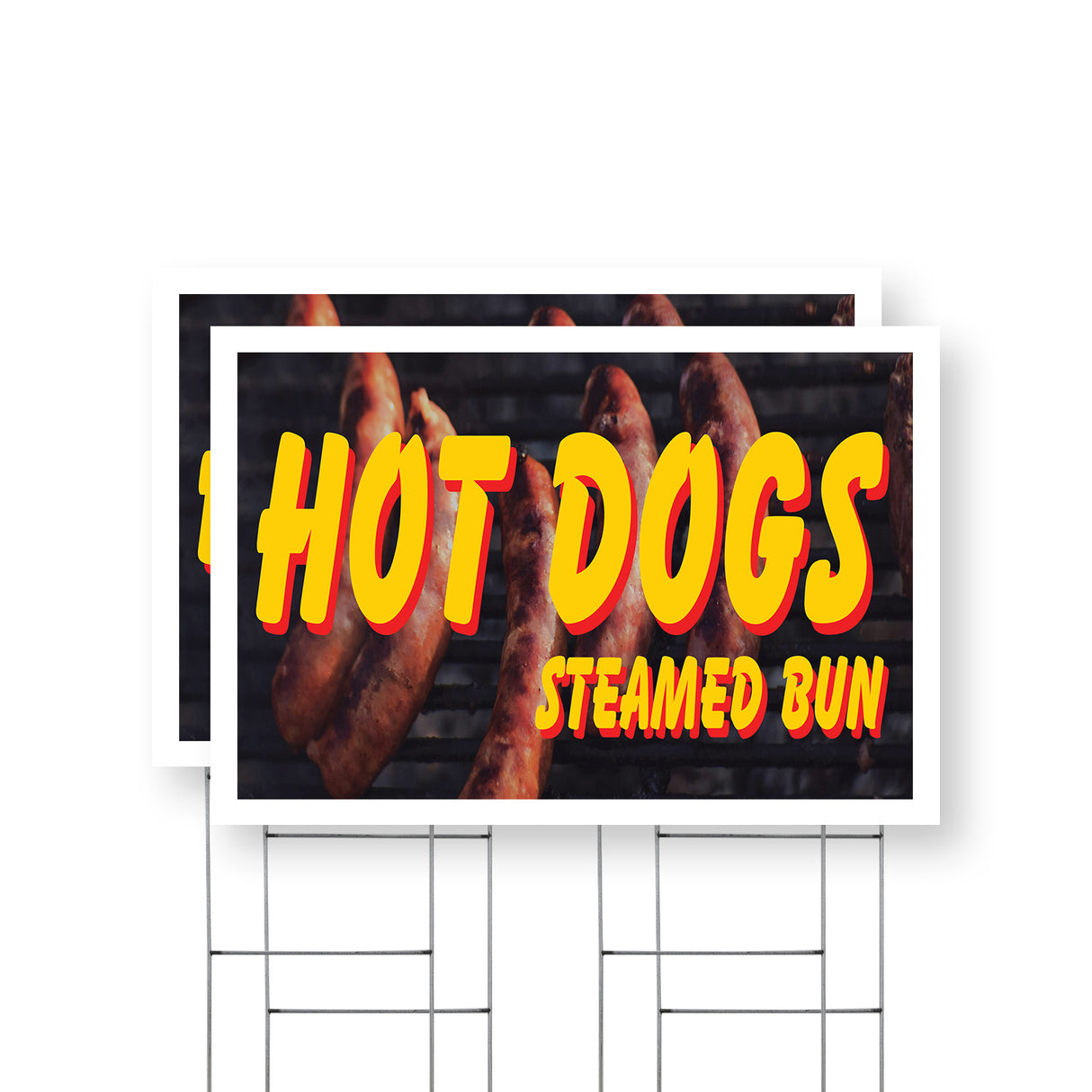 Hot Dogs Steamed Bun