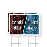 Ice Cold Soda & Bottled