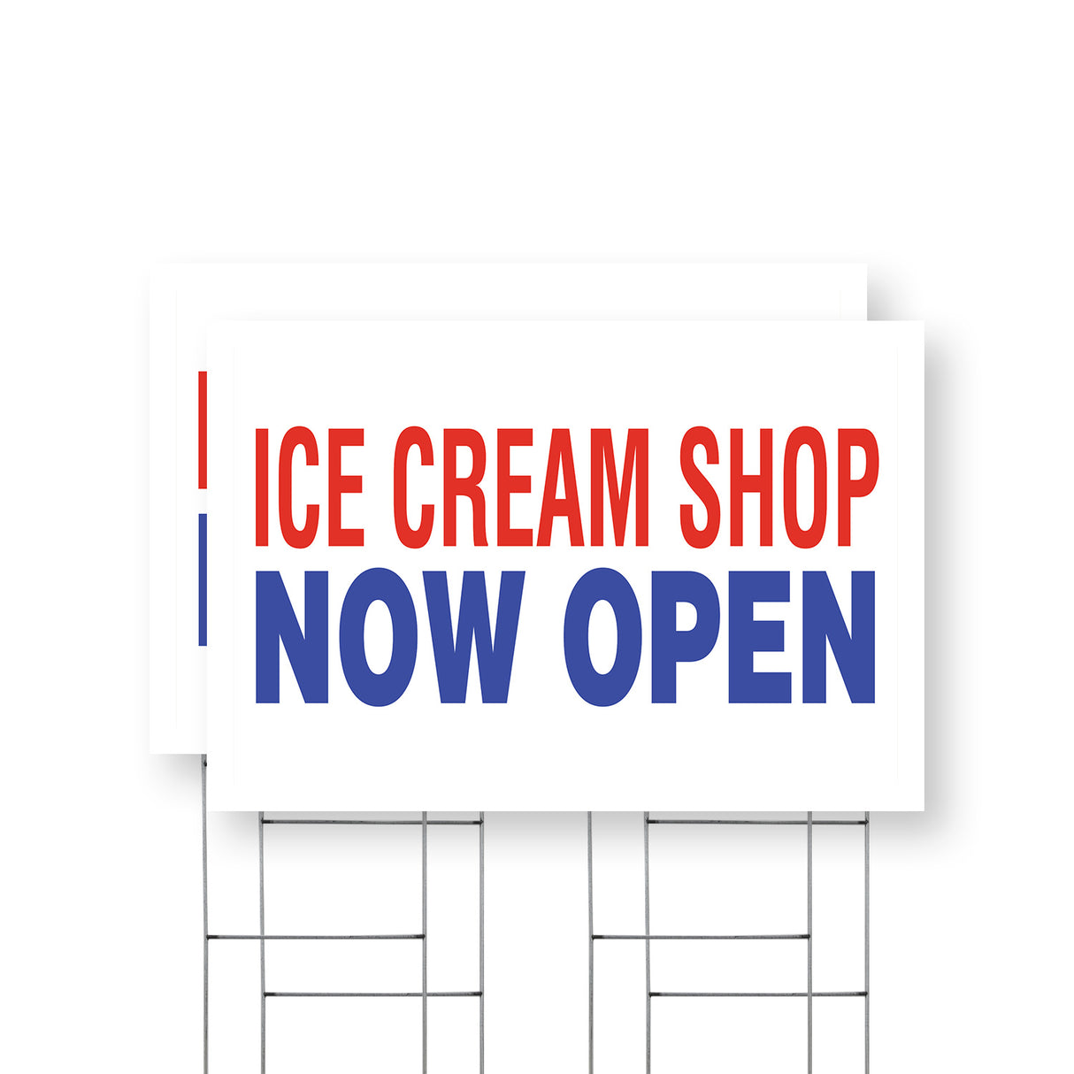 Ice Cream Shop Now Open