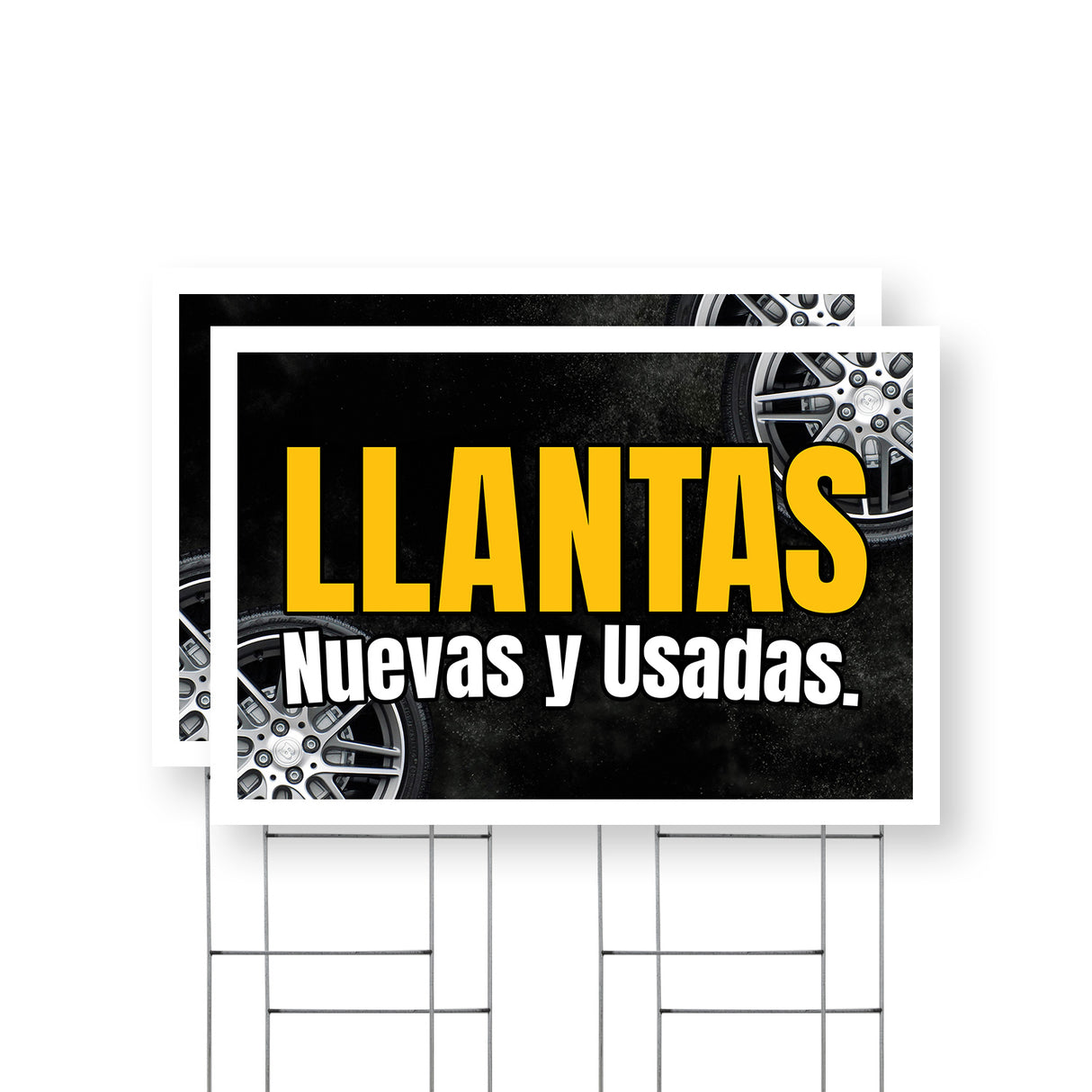 Llantas Nuevas y Usadas