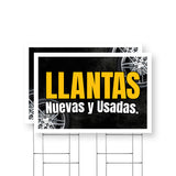 Llantas Nuevas y Usadas