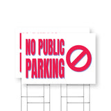 No Public Parking