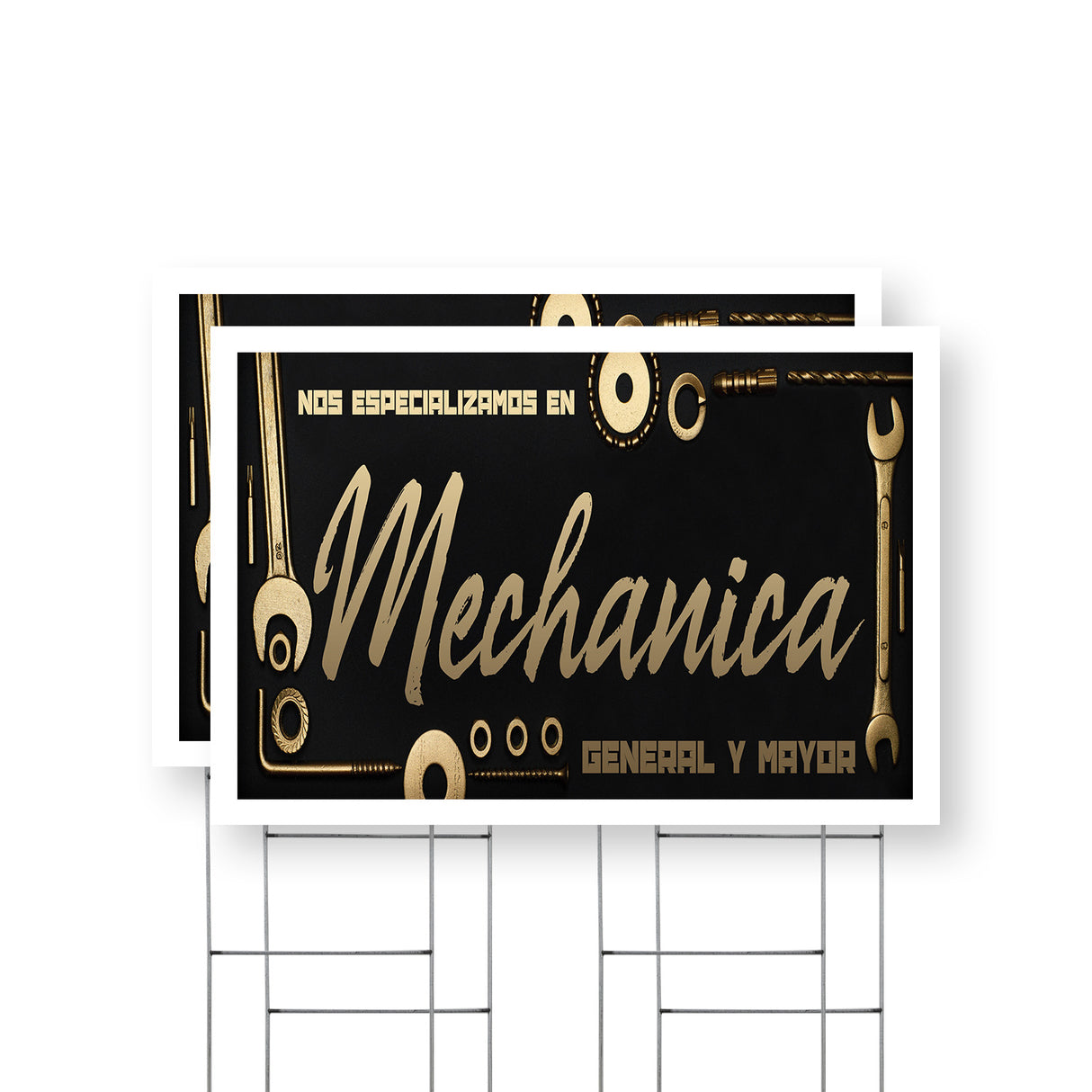 Nos Especializamos en Mechanica General y Mayor