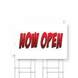 Now Open