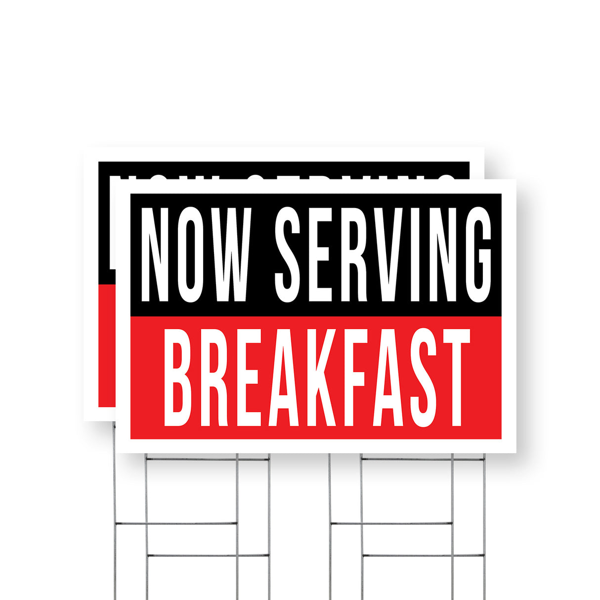 Now Serving Breakfast