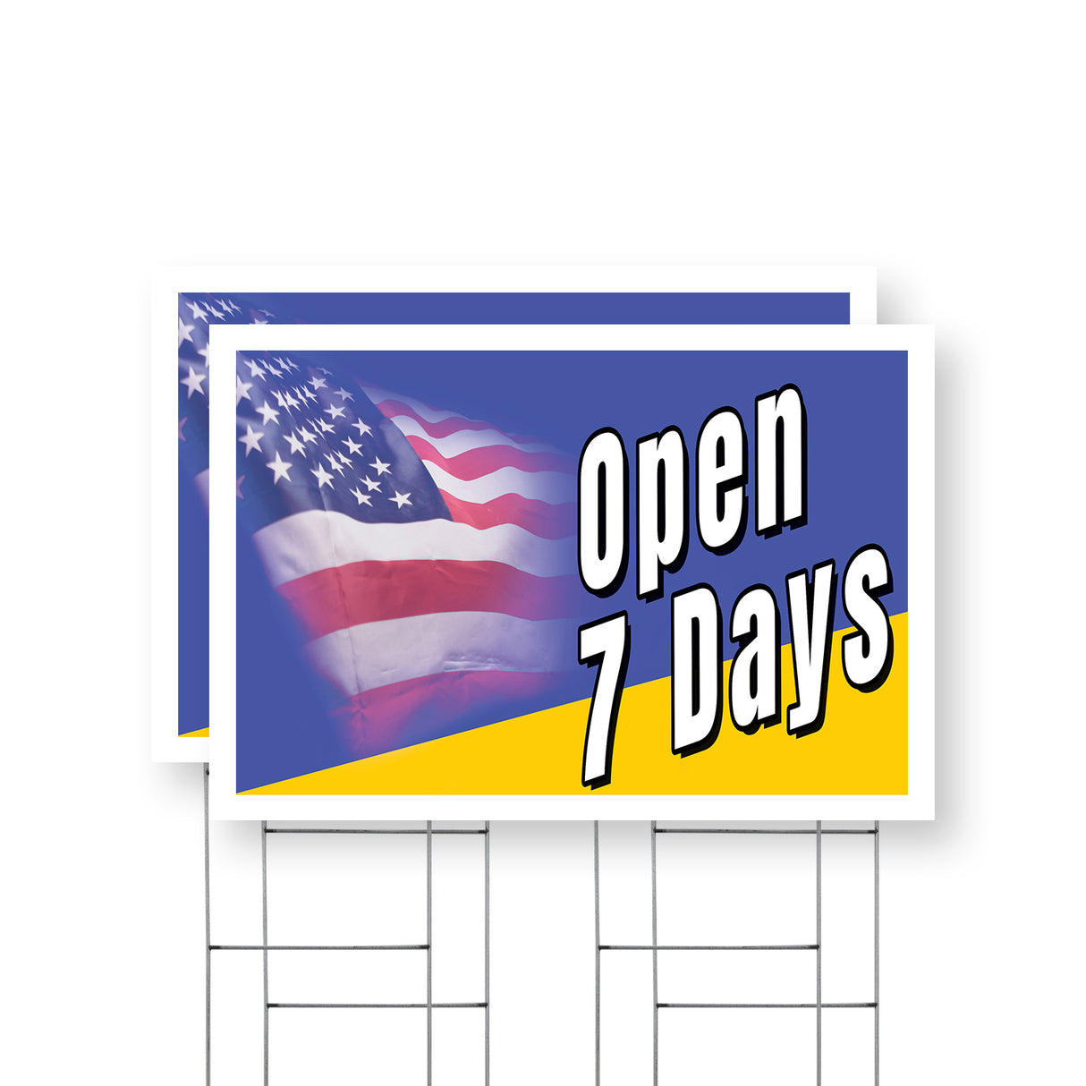 Open 7 Days