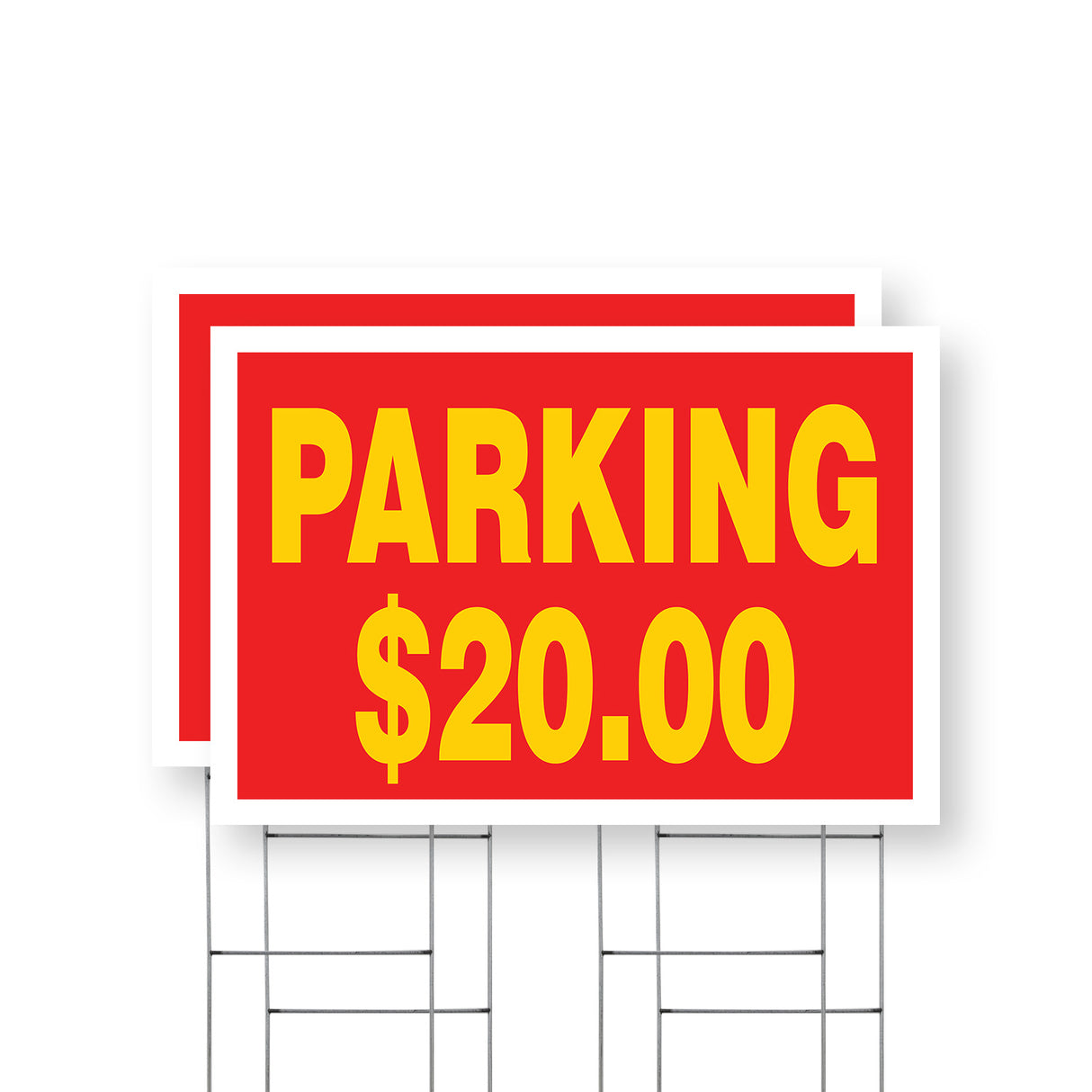 Parking $20 Dollars