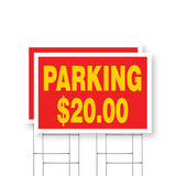 Parking $20 Dollars