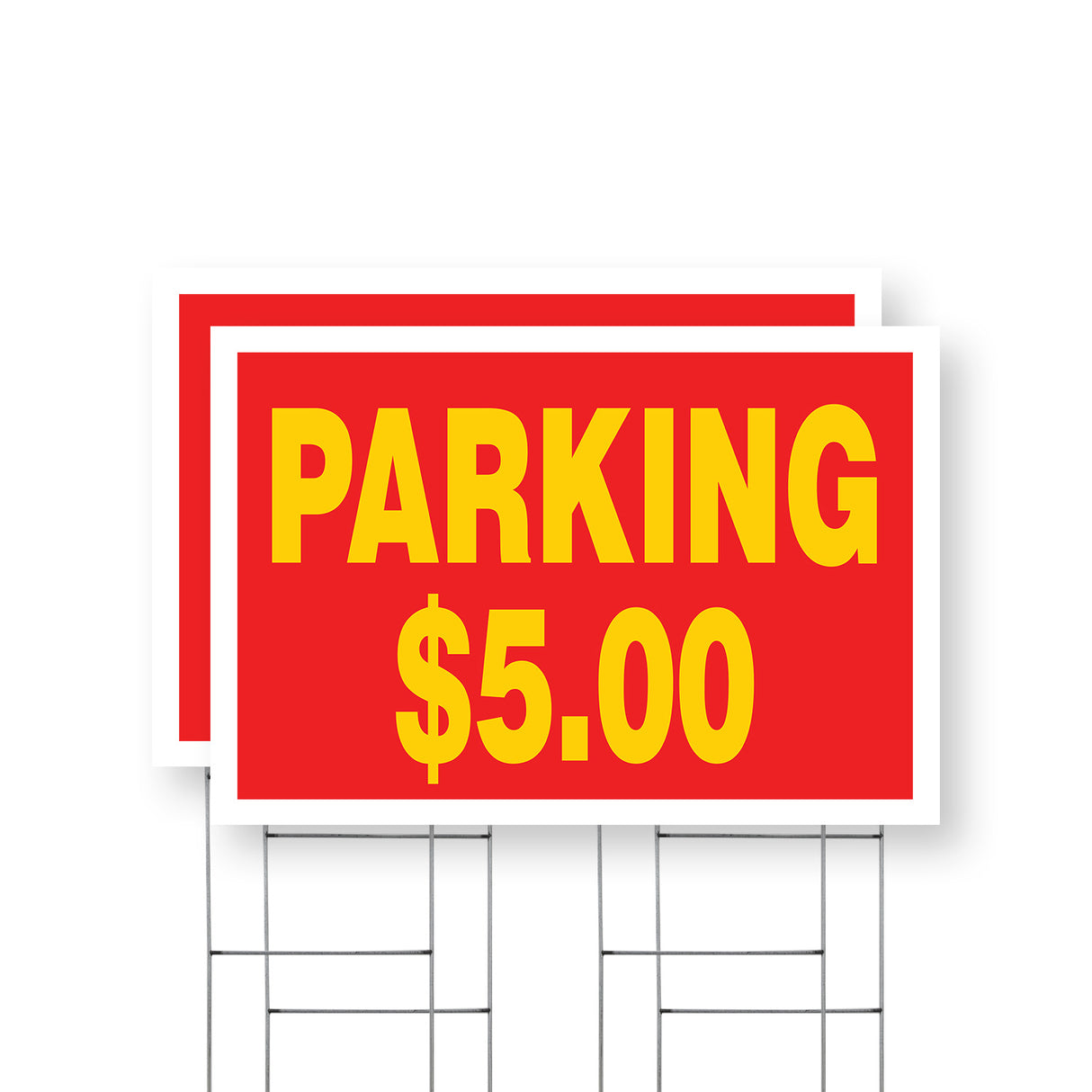 Parking $5 Dollars