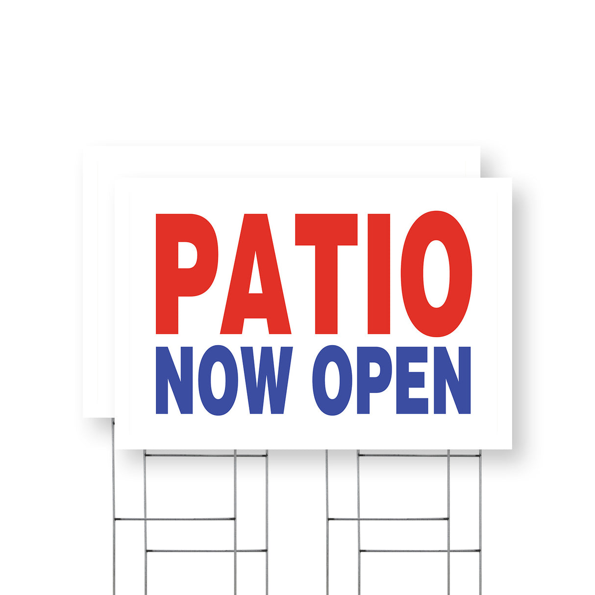 Patio Now Open